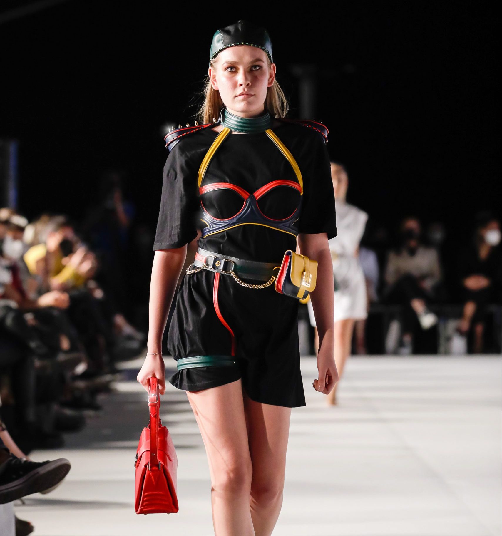 MQVFW'21 - MAISON NYCA - 90s - Model: Alex Mikhaylova, Foto: Thomas Lerch