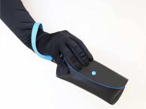 "90ER KIND" -schwarz, blau