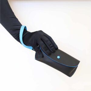 "90ER KIND" -schwarz, blau