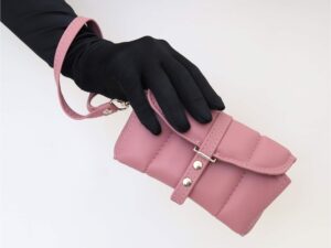 "LA VIE EN ROSE" rosa, grau