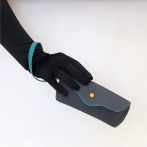 "90ER KIND" grau, gelb