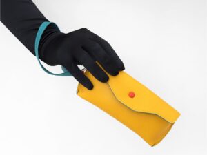 "90ER KIND" gelb, türkis