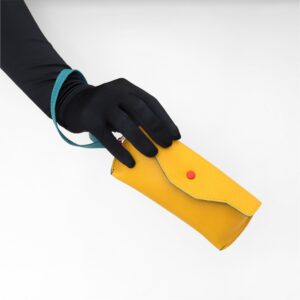 "90ER KIND" gelb, türkis