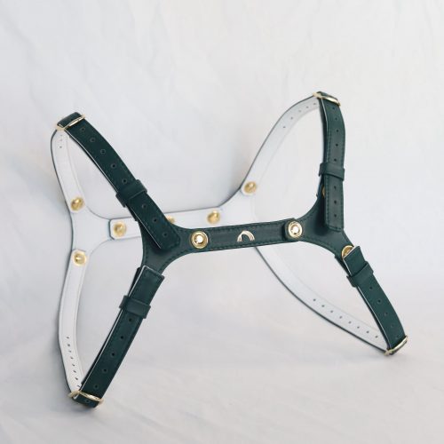 harness-green-white-maison-nyca-rainbow-bondage